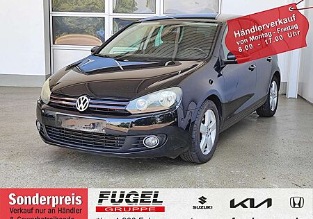 VW Golf Volkswagen 1.4 16V TSI Team Winter|Klimaaut.