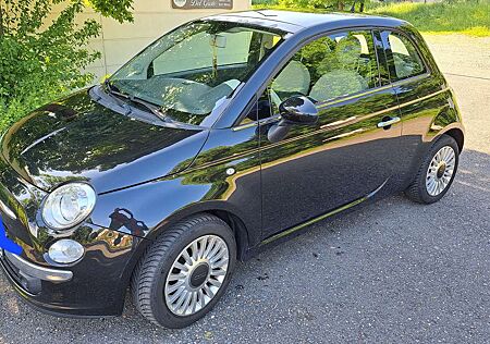 Fiat 500 elek.Panorama Glasdach,Klima,Alu,Bluetooth