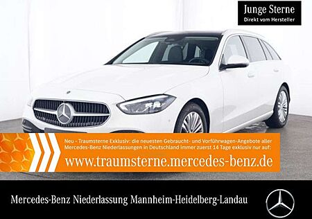 Mercedes-Benz C 200 T 4M AVANTG+PANO+360+AHK+LED+TOTW+KEYLESS+9G
