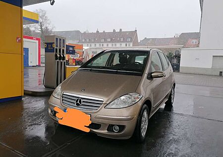 Mercedes-Benz A 170 Elegance Klima Alu Sitzheizung