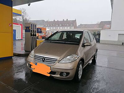 Mercedes-Benz A 170 Elegance Klima Alu Sitzheizung