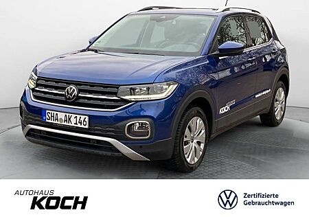 VW T-Cross Volkswagen 1.0TSI Style Navi LED AHK