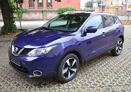 Nissan Qashqai Tekna 4x4 DAB - 360° - Spur - LED - AHK - PANO