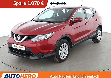 Nissan Qashqai 1.2 Visia*PDC*KLIMA*TEMPO*GARANTIE*