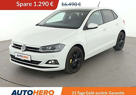 VW Polo Volkswagen 1.0 TSI Highline*LED*CAM*PDC*SHZ*KLIMA*GARANTIE*