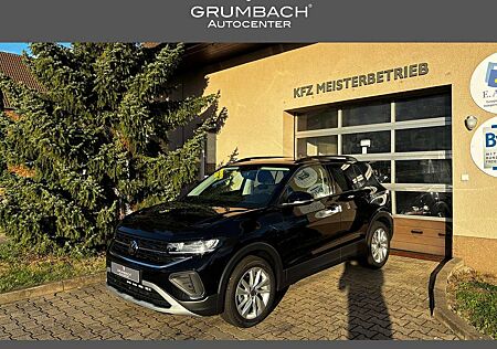 VW T-Cross Volkswagen 1.0 TSI 85kw DSG Life Edition Sitzh. Kamera 17Z...
