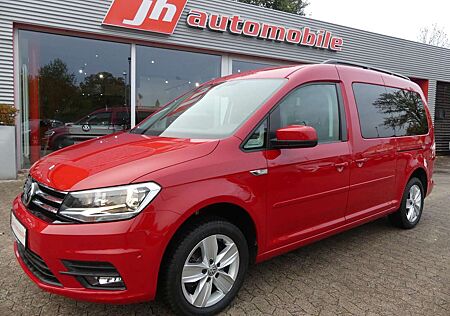 VW Caddy Volkswagen PKW Maxi Comfortline 7Sitze*SHZ*PDC