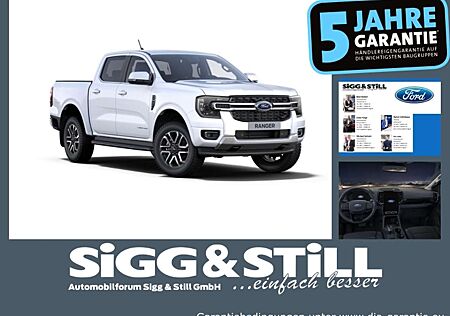 Ford Ranger Limited DoKa 4WD 360*AHK*iACC*NAV*SHZ*BLIS