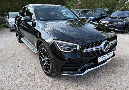 Mercedes-Benz GLC 300 gebraucht kaufen Mercedes-Benz GLC 300 GLC300d AMG Line Kamera Leder LED Navi 1 Hand
