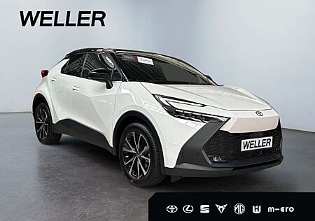 Toyota C-HR Teamplayer Hybridpower trifft Design