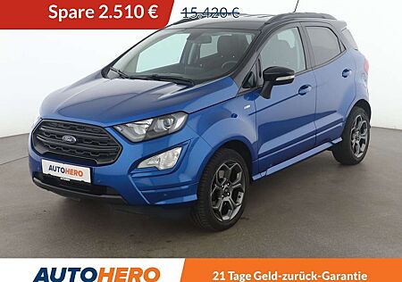 Ford EcoSport gebraucht kaufen Ford EcoSport 1.0 EcoBoost ST-Line*NAVI*TEMPO*PDC*SHZ*