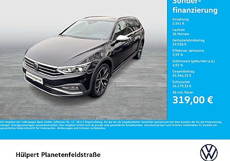 VW Passat Alltrack Volkswagen 2.0 4X4 LEDER STANDHZ. AHK LM19