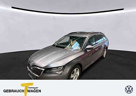 Skoda Superb Combi 1.5 TSI AMBITION LEDER AHK NAVI VIR