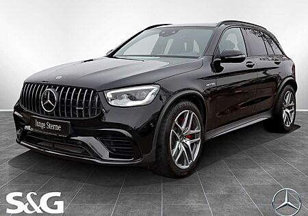 Mercedes-Benz GLC 63 AMG S 4M+AHK+PANO+DISTRONIC+20 ZOLL+HUD