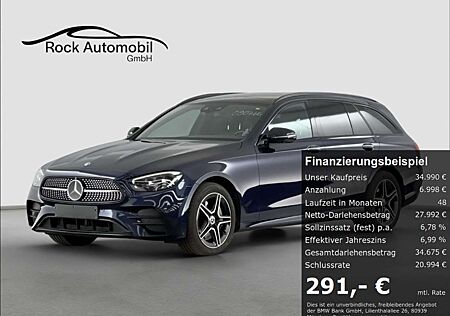 Mercedes-Benz E 300 de AMG Night Burmester AHK *Garantie*