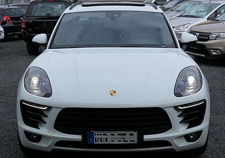 Porsche Macan PDK*GTS-Paket*Pano-Schiebedach*PDC*Volleder*