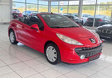 Peugeot 207 CC Cabrio Sport+Klima+MFL+Sitzheizung