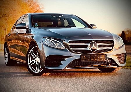 Mercedes-Benz E 200 AMG+Panorama+Navi+LED+ACC+Kamera