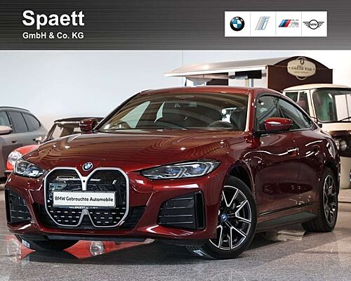 BMW i4 eDrive40 Gran Coupé M Sport AHK Laser HarmKar Driv