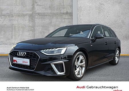 Audi A4 Avant 35 TFSI S LINE LED NAVI TOUR + STADT