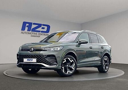 VW Tiguan Volkswagen TDI R-LINE 4M STNDHZ AHK LEDER MATRIX 360°