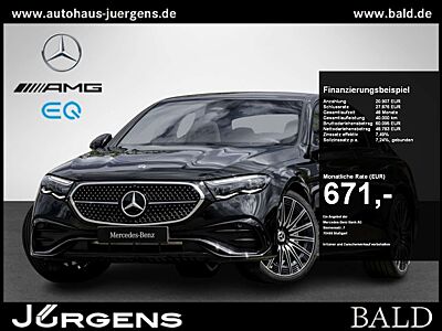 Mercedes-Benz E 450 d 4M AMG-Sport/Pano/Leder/Super/DIGITAL/21