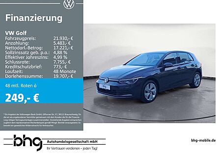 VW Golf Volkswagen 1.5 TSI Style Navigationssystem Discover Me
