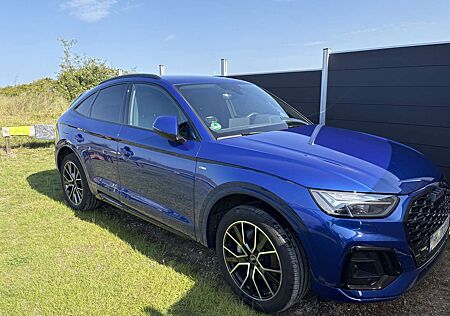 Audi Q5 50 TFSIe Sportback quattro S tronic line