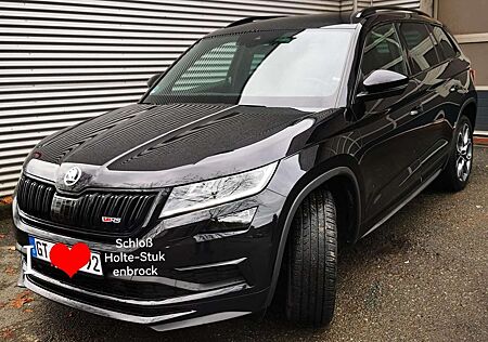 Skoda Kodiaq 2.0 Bi-TDI 4x4 DSG RS AHK Standhz.Checkheft