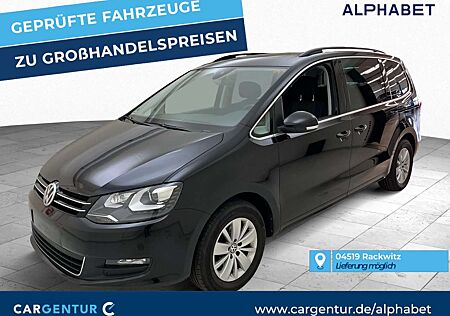 VW Sharan Volkswagen 2.0 TDI Comfortline 7Sitz Pano S-Dach