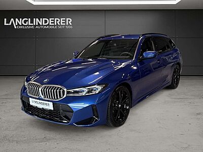 BMW 318 d Touring M-Sport NP 65.021,- AHK eSitze 19" LMR