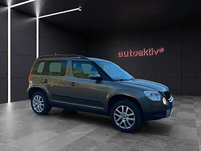 Skoda Yeti Ambition Plus Edition/Automatik/Sitzhzg/PDC