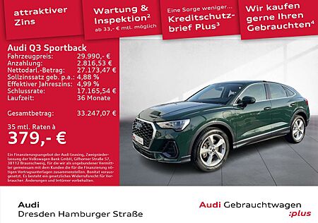 Audi Q3 45 TFSI e Navi S tronic