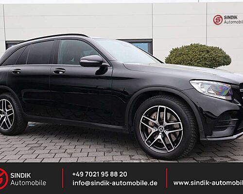 Mercedes-Benz GLC 350 d 4M AMG-DESIGNO Excl.-NightPak-
