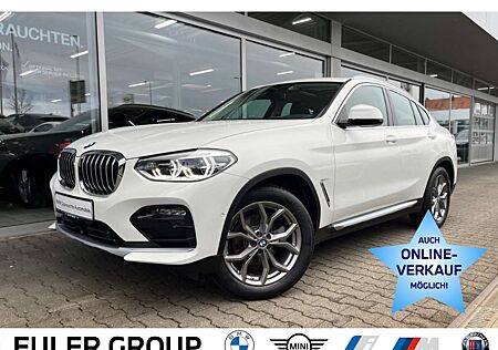 BMW X4 xDrive20d A X-Line 19'' HUD AD AHK Pano ACC LED Na