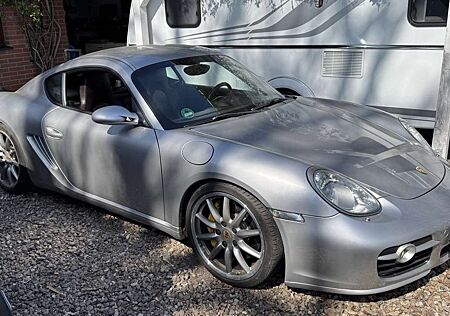 Porsche Cayman S 3.4, Keramik, 6 Gang, TÜV neu, Memory