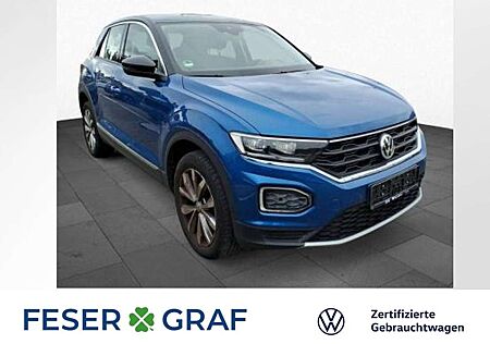 VW T-Roc Volkswagen Style 1.5 TSI DSG Navi Kamera LED StHz