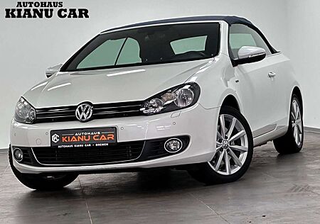 VW Golf Volkswagen VI Cabriolet Lounge BMT.NAVI.PDC.SHZ.KLIMA
