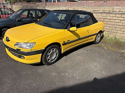 Peugeot 306 Cabriolet 1.6 Saint Tropez