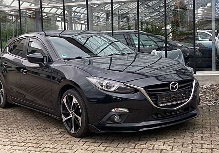 Mazda 3 Limo 5-türig Black Limited Bi-Xenon Sport 18"