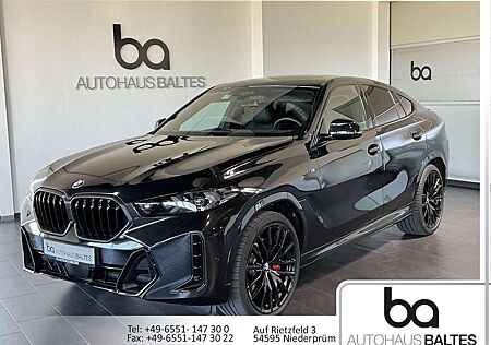BMW X6 xDrive 30d M Sport 22/Pano/Luft/4ZAAC/HK/Icon