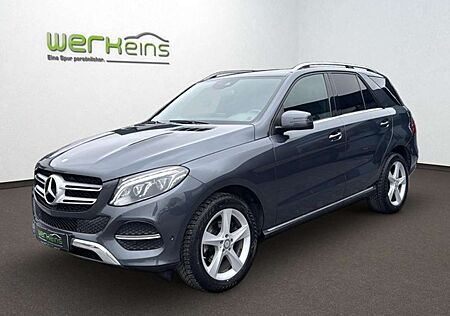 Mercedes-Benz GLE 250 d 4Matic LED StHzg Mwst.1.Hand Luftfahrw