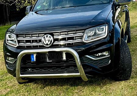 VW Amarok Volkswagen 3.0 TDI 4MOTION Autm. Aventura, TÜV Neu