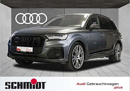 Audi Q7 55 TFSI e quattro S line LM22 Laserl. AHK B&O P...