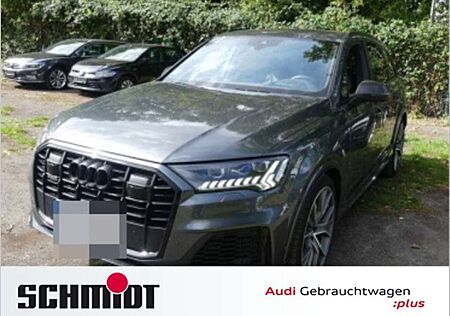 Audi Q7 55 TFSI e quattro S line LM22 Laserl. AHK B&O P...