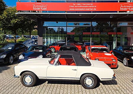 Mercedes-Benz 280 250 SL Pagode - HT + ST - dt. Fzg. - H-Kz