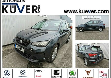 Seat Arona 1,0 TSI Klima+LED+Einparkh.+GRA+Shzg+16´´