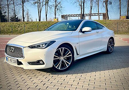 Infiniti Q60 2.0t Coupe Aut. Sport leder