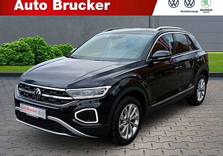VW T-Roc Volkswagen Style 1.5 TSI+Klimaautomatik+Sitzheizung+Digitales
