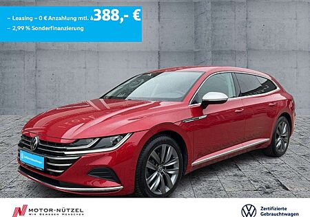 VW Arteon Volkswagen SB 2.0TDI DSG ELEGANCE LED+NAV+AHK+ACC+18